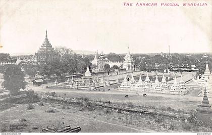 MYANMAR Burma - MANDALAY - The Arracan Pagoda - Publ. unknown