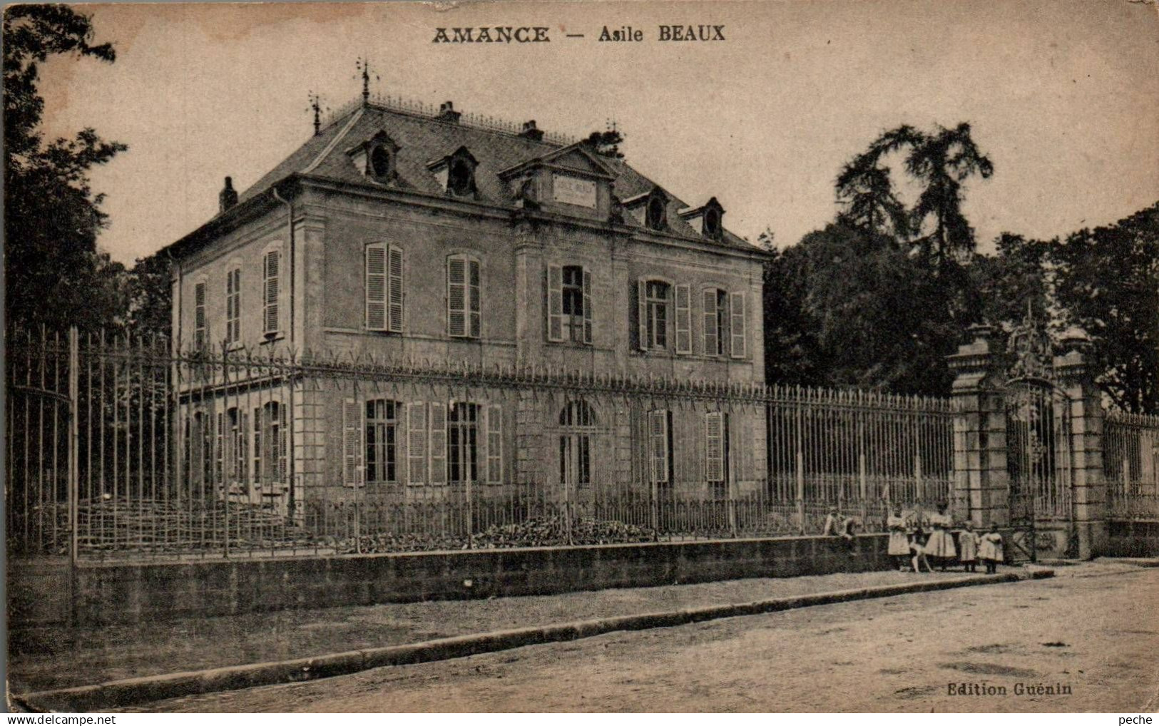 N°10335 W -cpa Amance -asile Beaux-