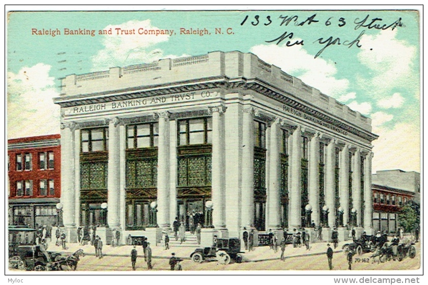 N.C. Raleigh Banking &amp; Trust Company. Raleigh.