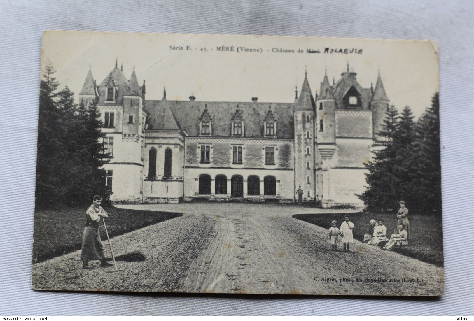 N139, Méré, château de Méré, Vienne 86