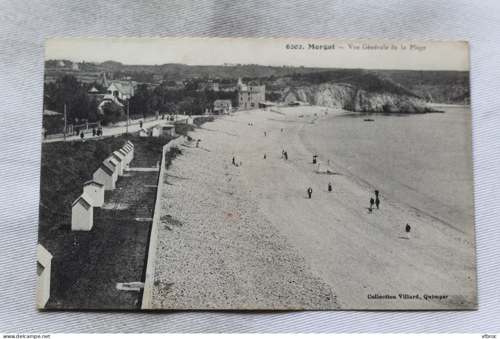 N273, Morgat, vue générale de la plage, Finistère 29