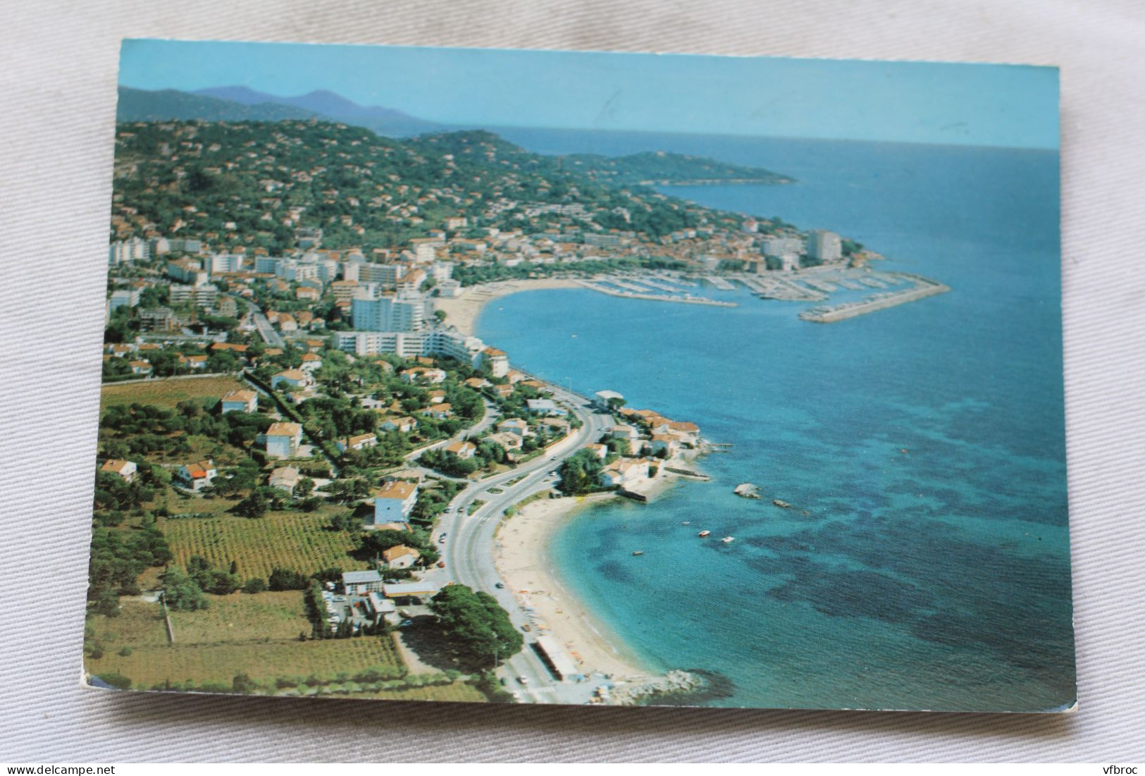 N286, Cpm 1982, Sainte Maxime, vue générale, Var 83