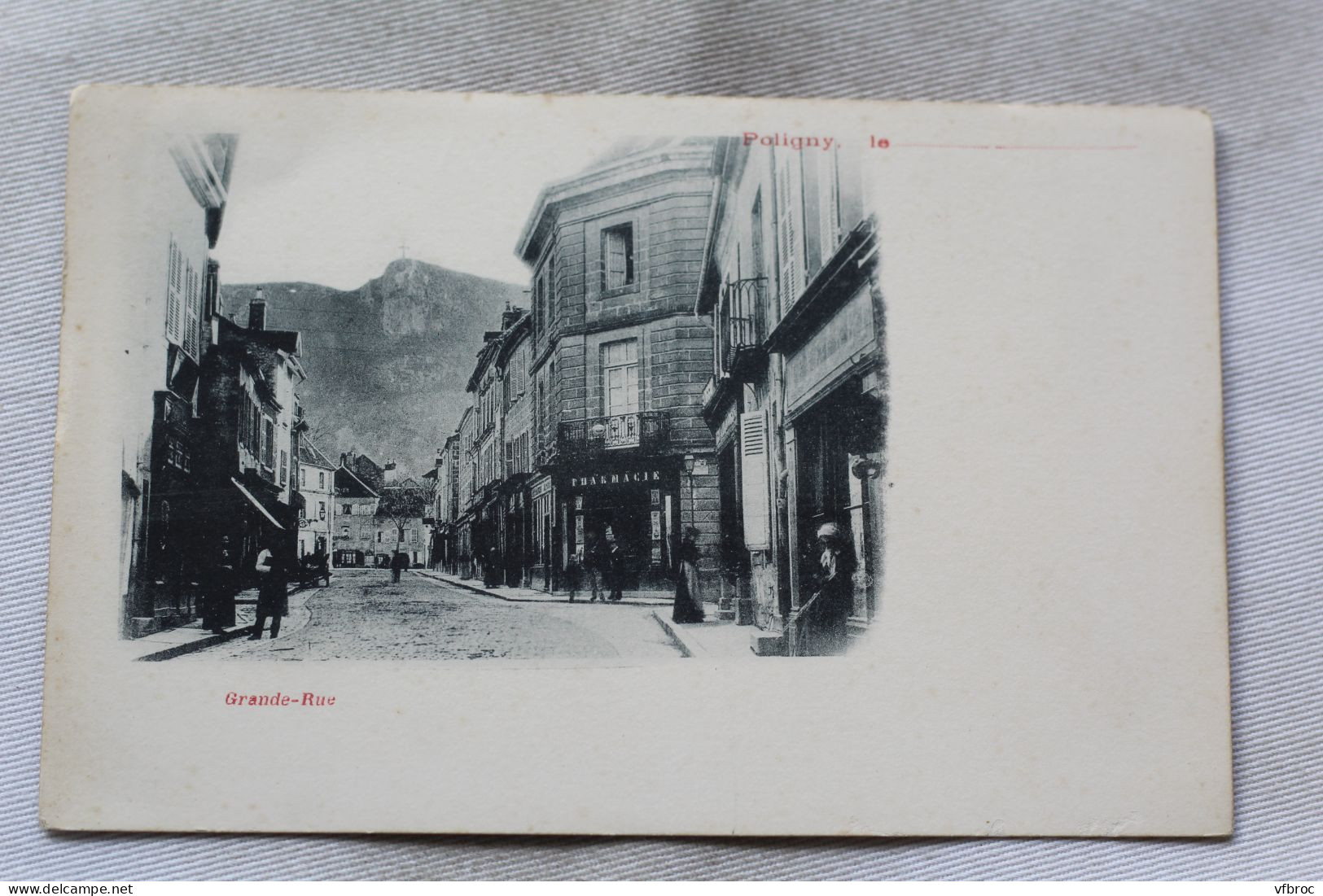 N290, Poligny, grande rue, Jura 39