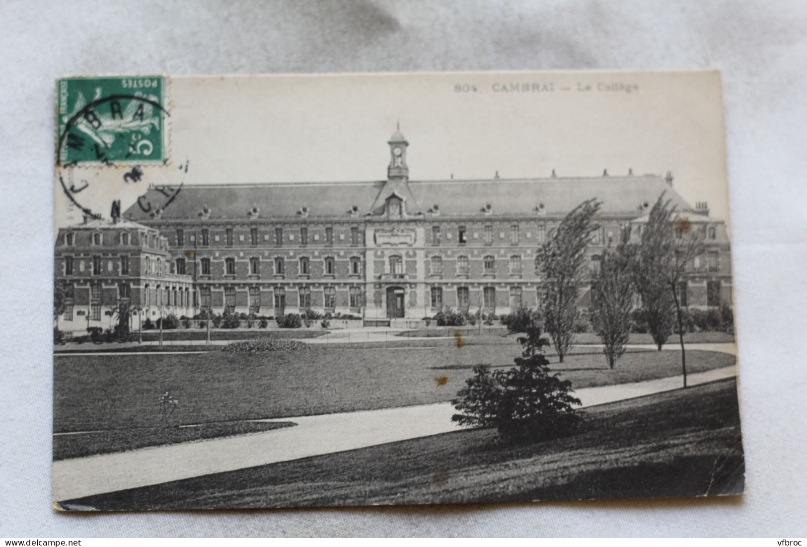 N403, Cambrai, le collège, Nord 59