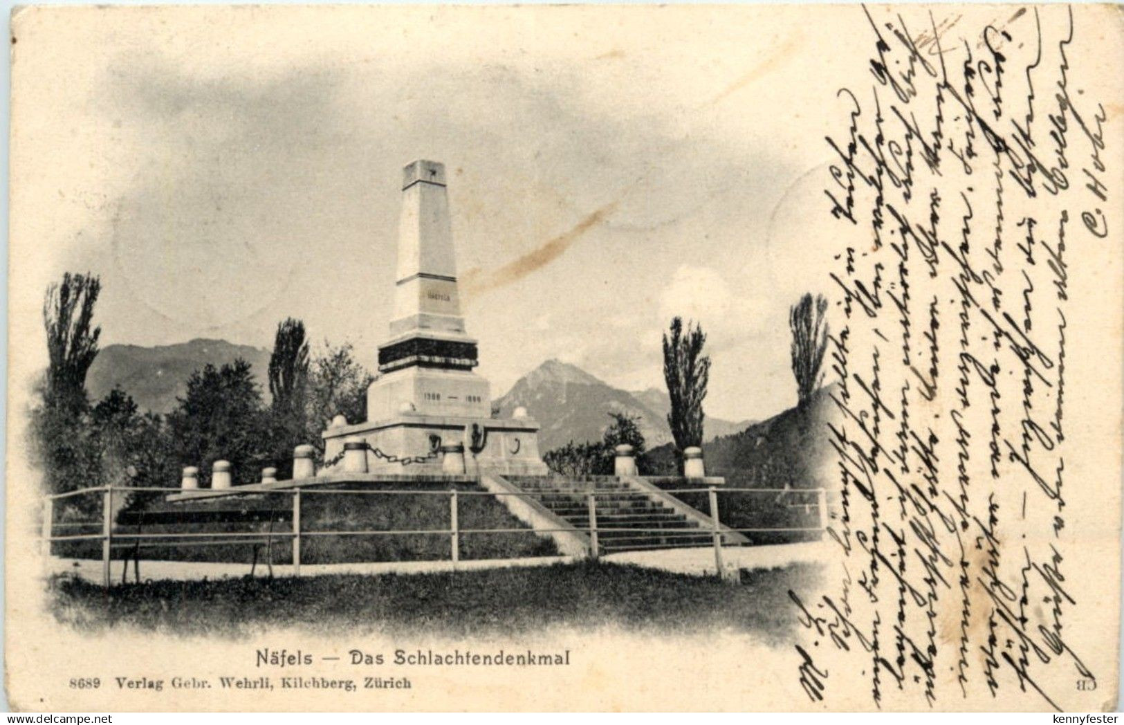 Näfels - Das Schlachtendenkmal