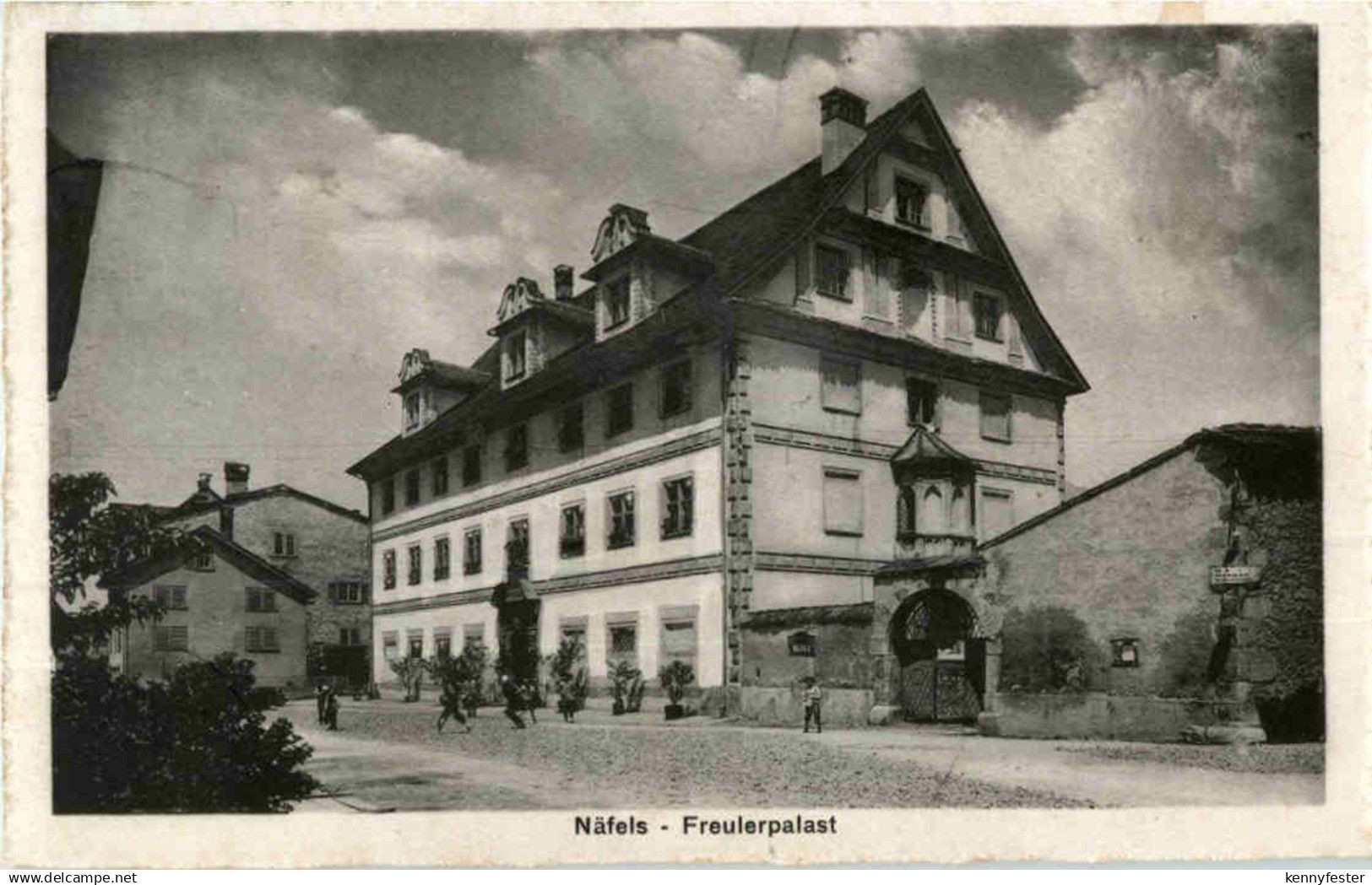 Näfels - Freulerpalast