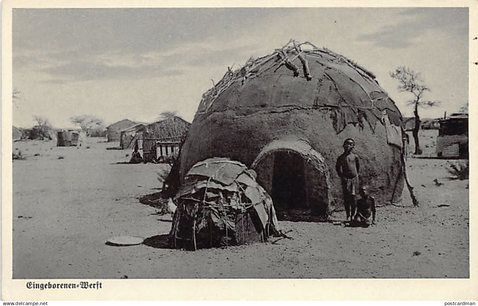 Namibia - Deutsch-Südwestafrika - Native dwelling - Publ. unknown