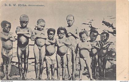 Namibia - Herero children - Publ. unknown