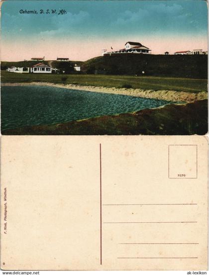 Postcard .Namibia Cehamis DSWA Deutsche Kolonie 1912