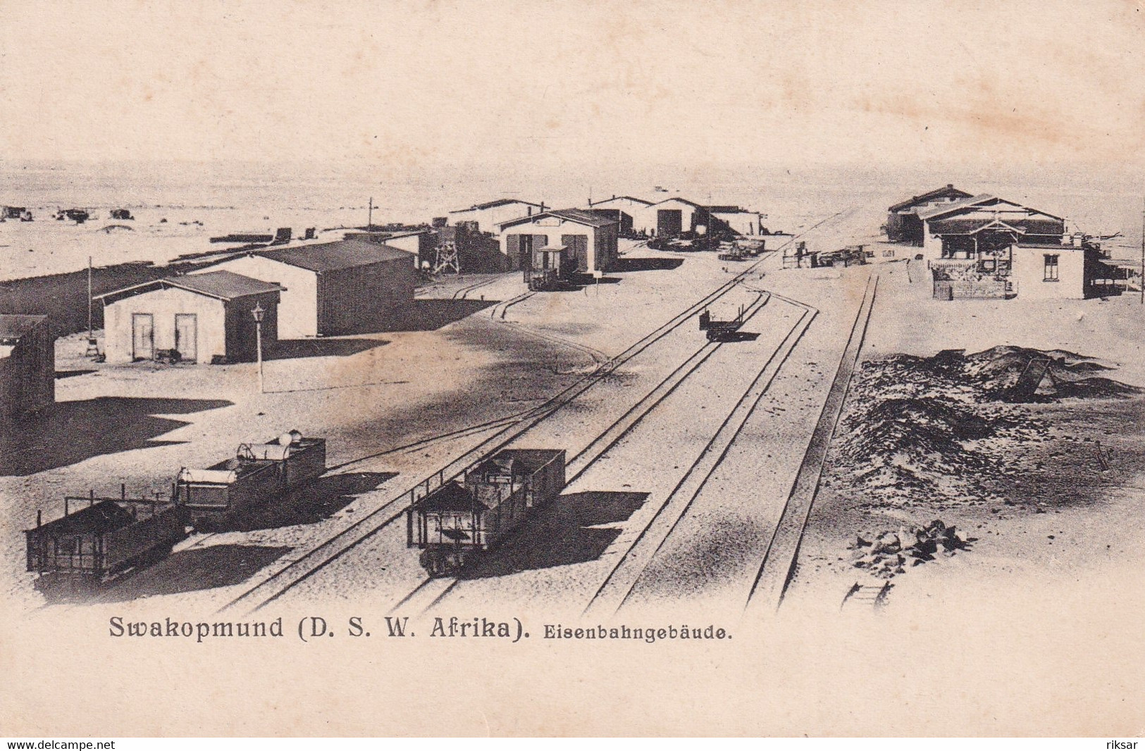 NAMIBIE(SWAKOPMUND) GARE(TRAIN)