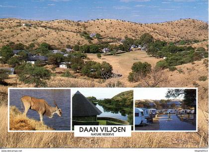 NAMIBIE. Carte postale écrite. Daan Viljoen Nature Reserve.