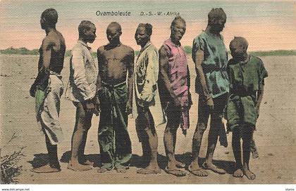 Namibie - OVAMBOLEUTE - Hommes