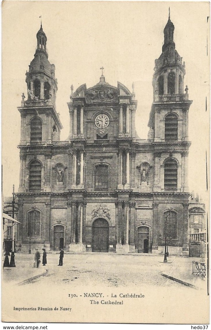 Nancy - La Cathédrale