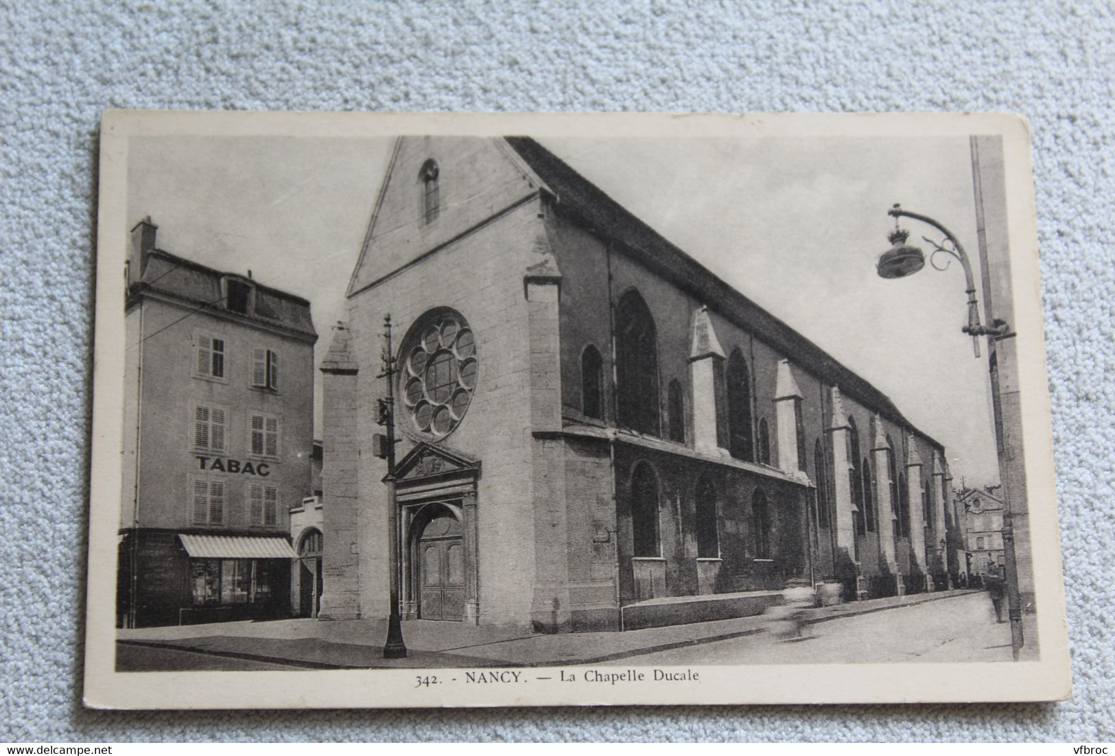 Nancy, la chapelle Ducale, Meurthe et Moselle 54