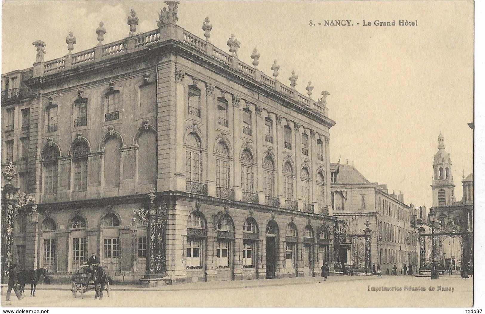 Nancy - Le Grand Hôtel