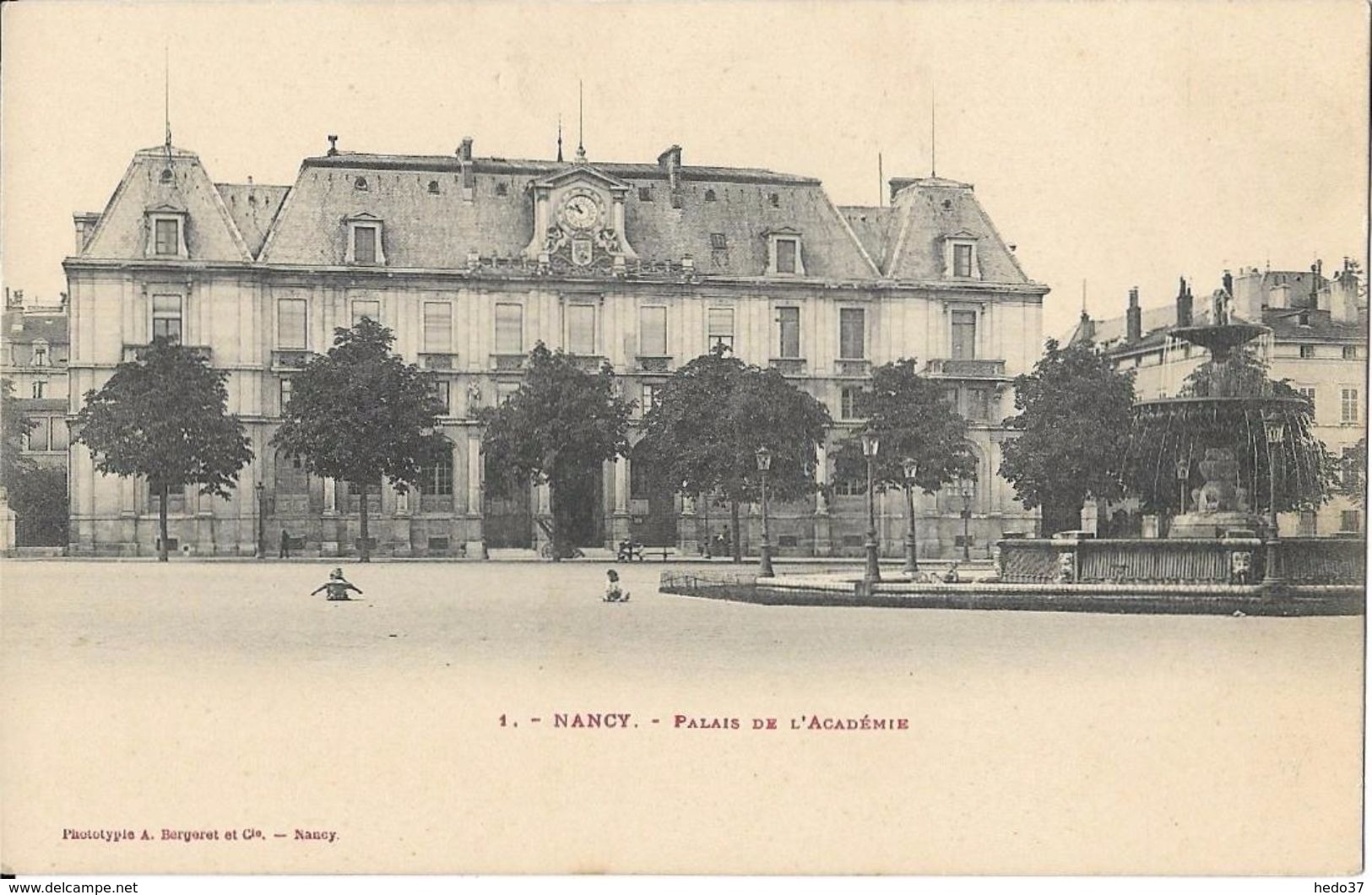 Nancy - Palais de l'Académie