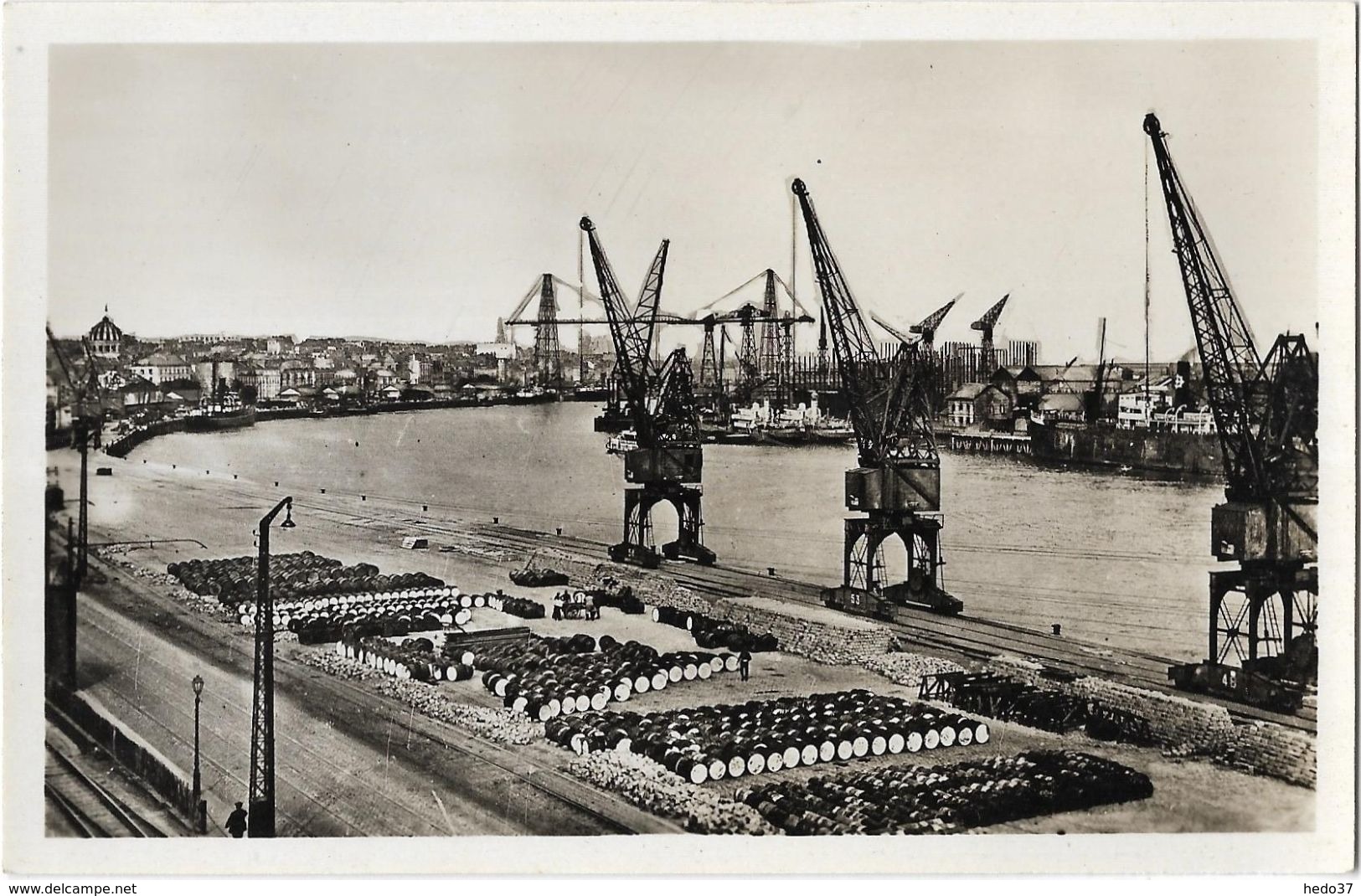 Nantes - Le Port (Carte photo)