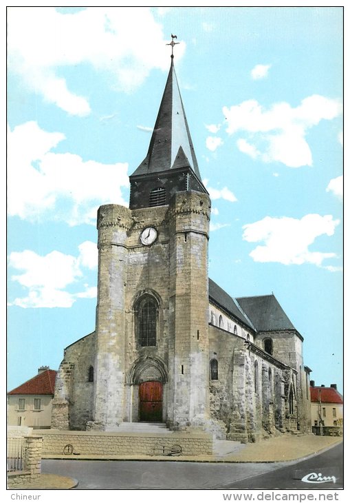 NANTEUIL LE HAUDOUIN EGLISE