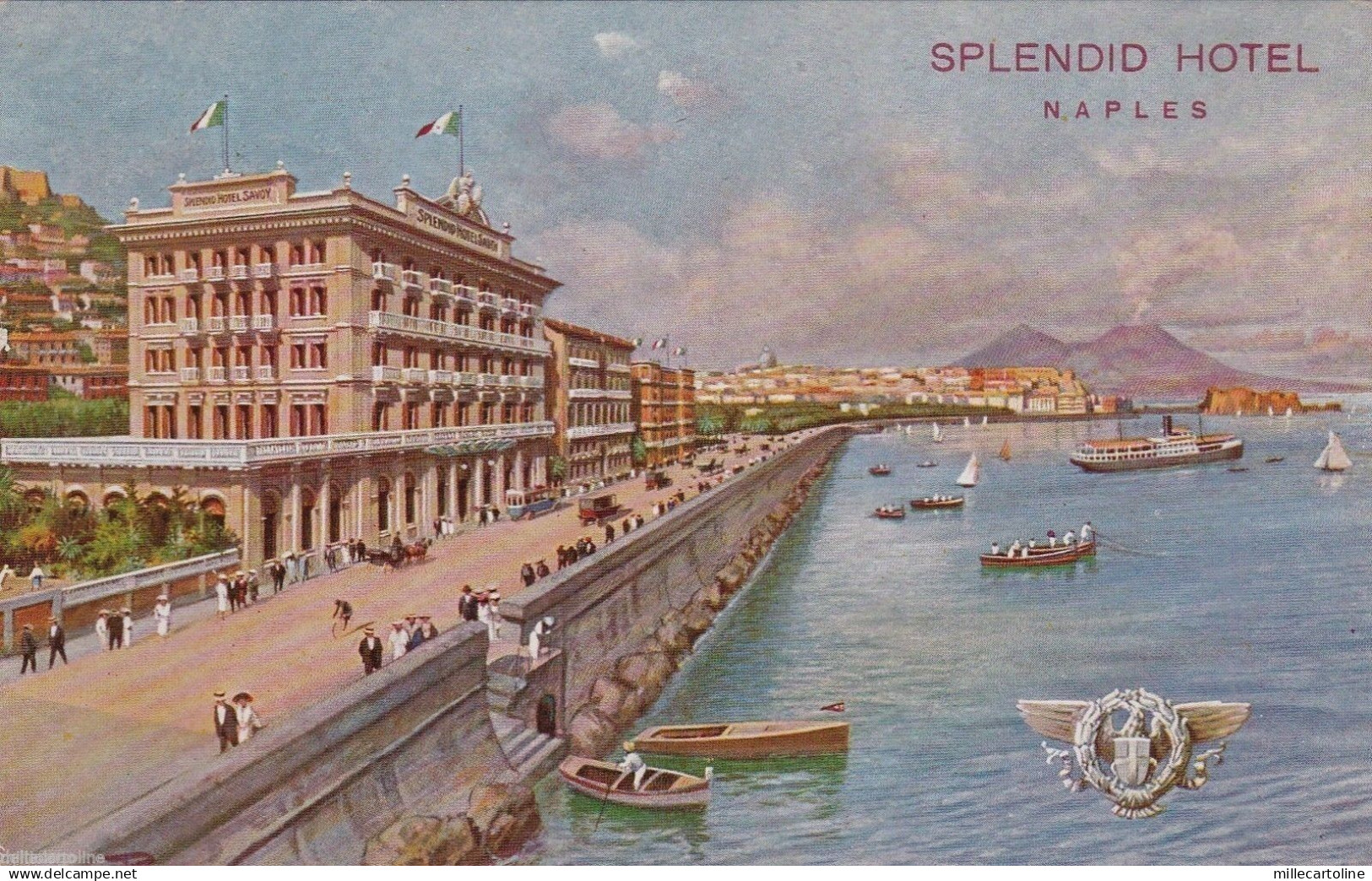 # NAPOLI- NAPLES: SPLEDID HOTEL