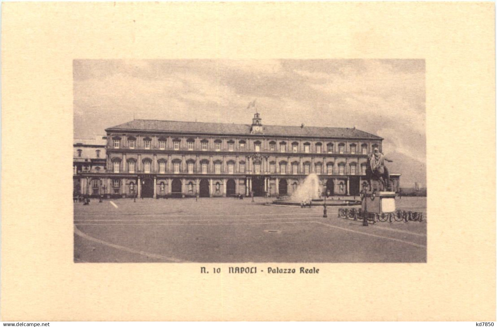 Napoli - Palazzo Reale