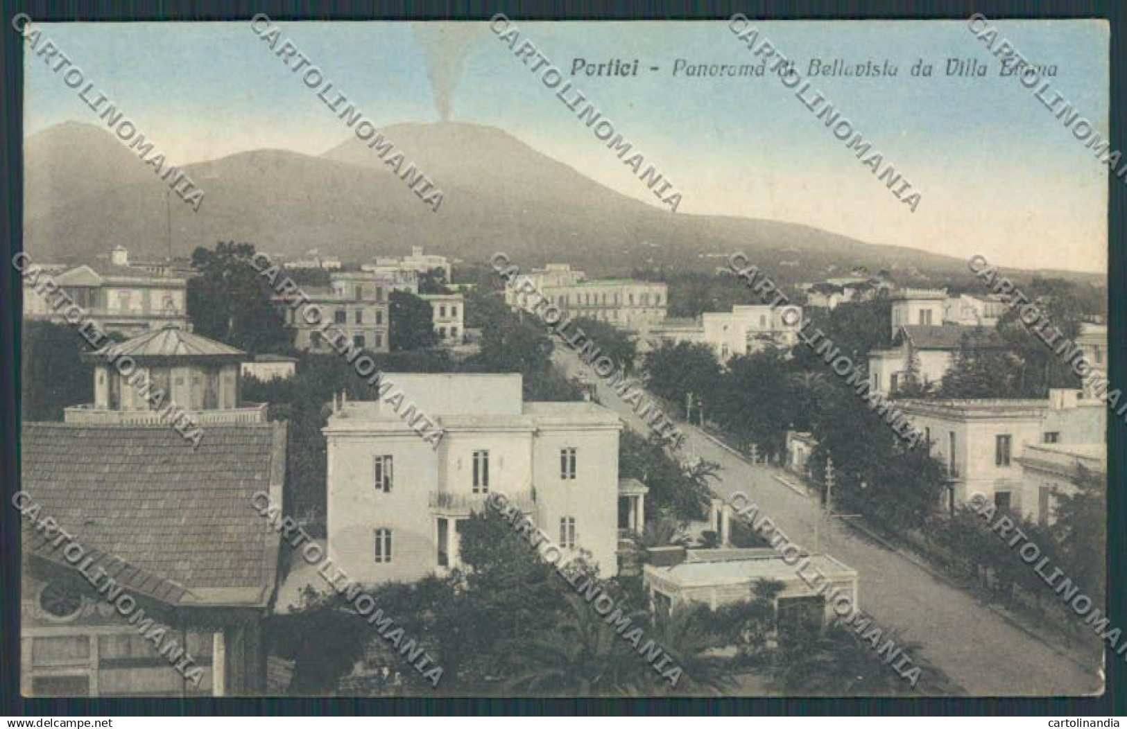 Napoli Portici cartolina RB0662