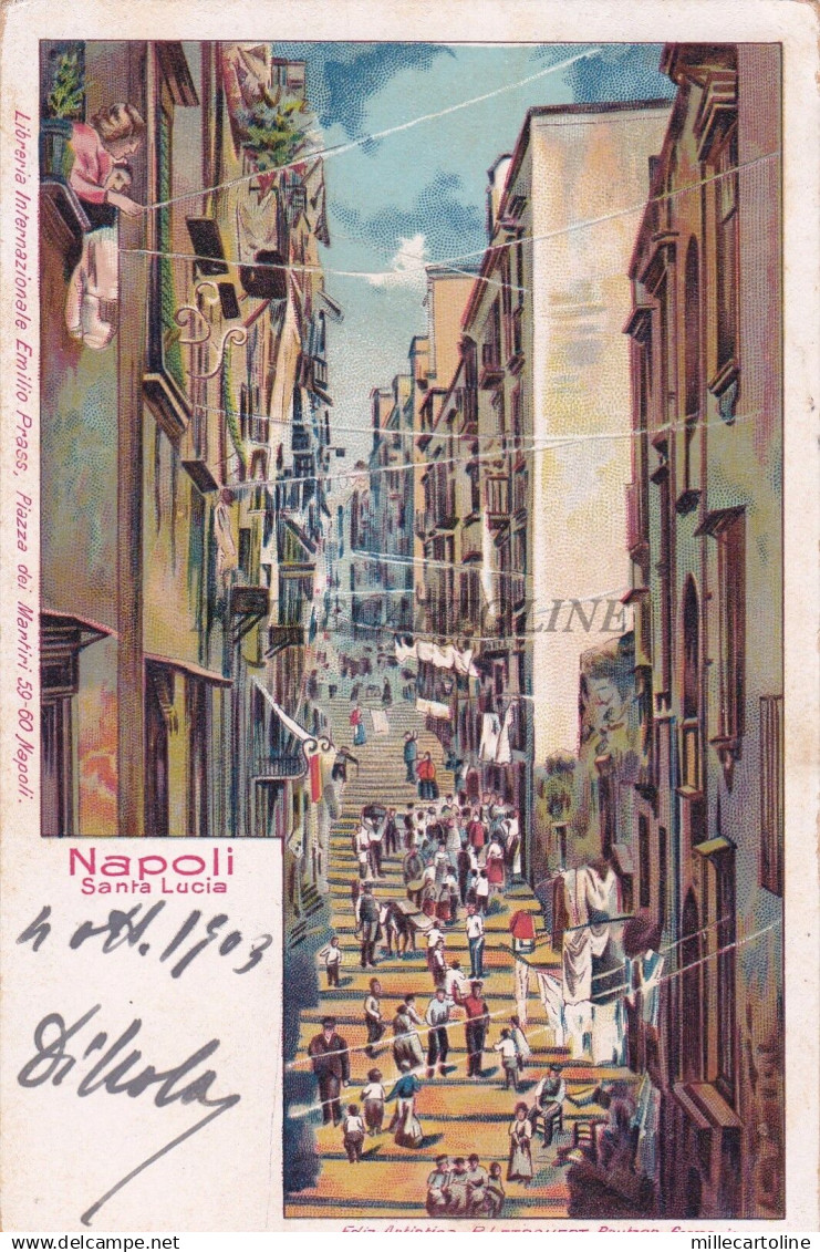 NAPOLI - Santa Lucia 1903