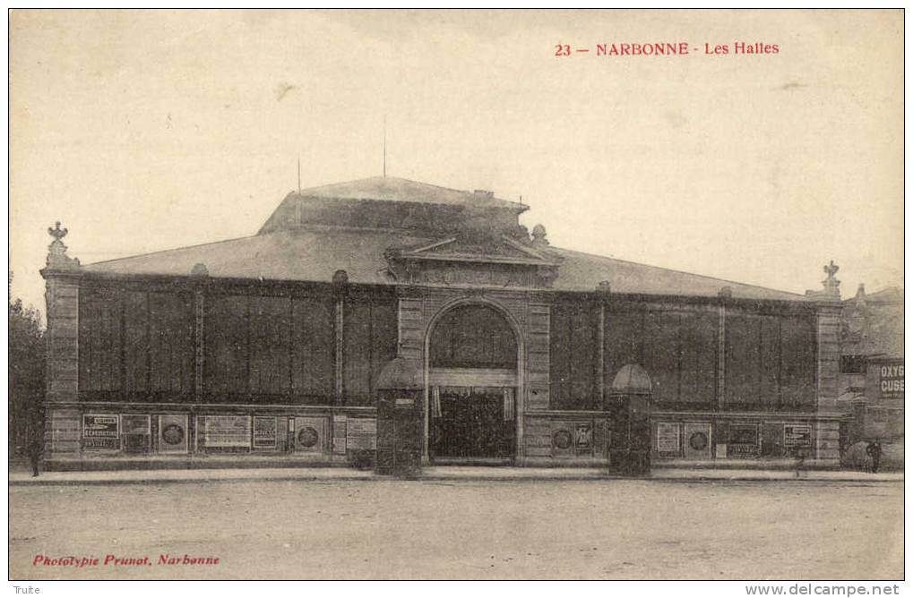 NARBONNE LES HALLES