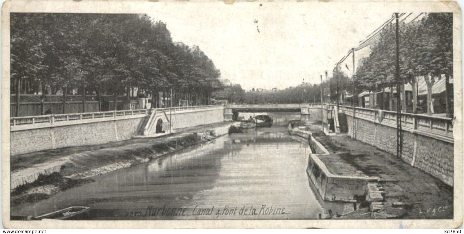 Narbonne - Mini postcard