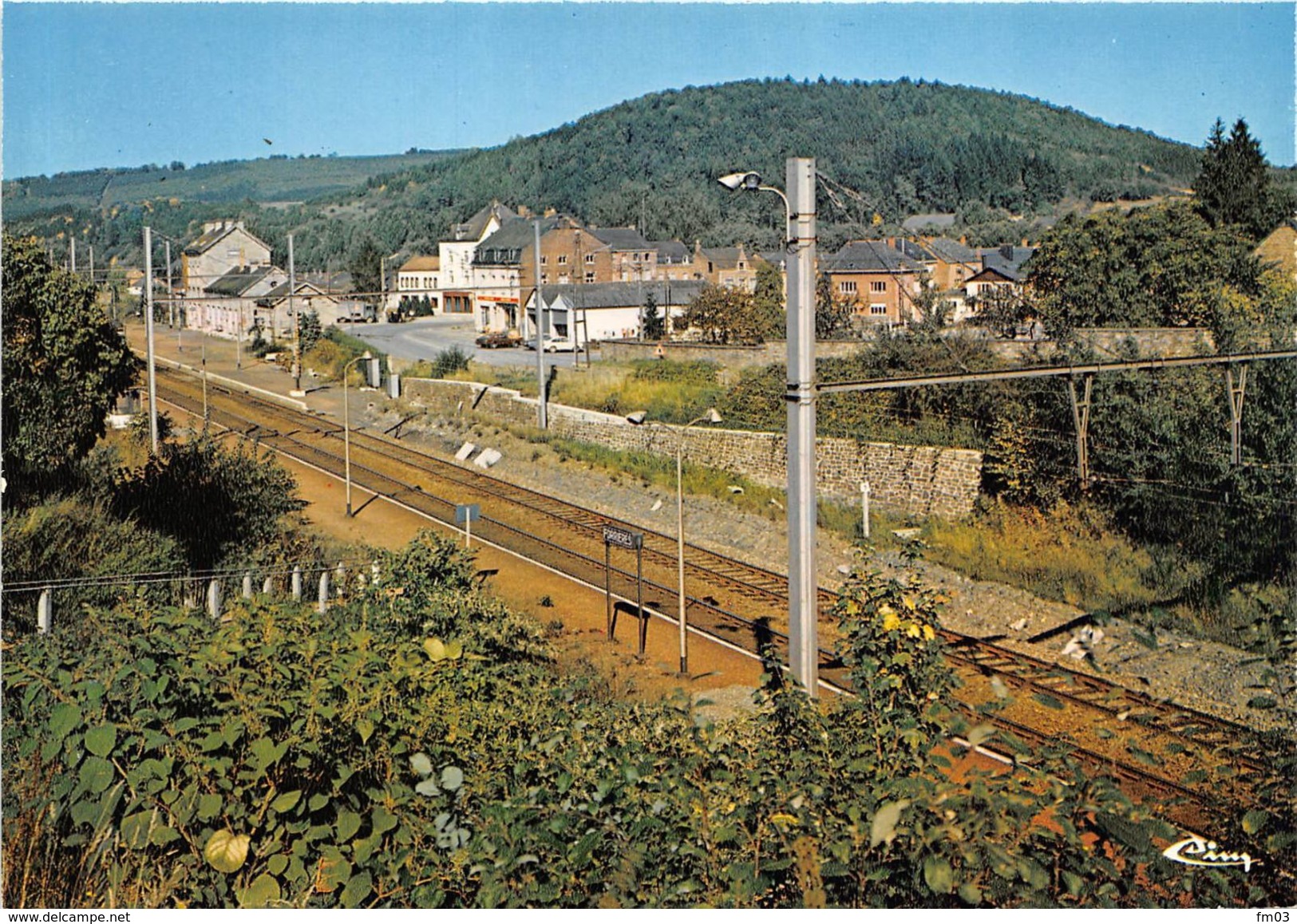 Nassogne Forrrières gare