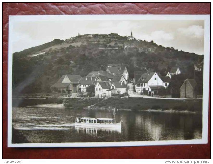 Neckargemünd Dilsberg - Rainbach / Schiff Lieselotte