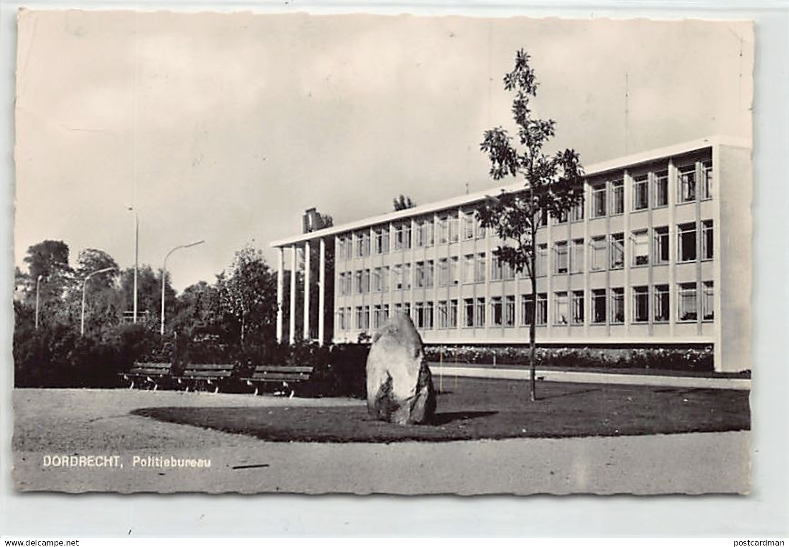 Nederland - DORDRECHT - Politiebureau