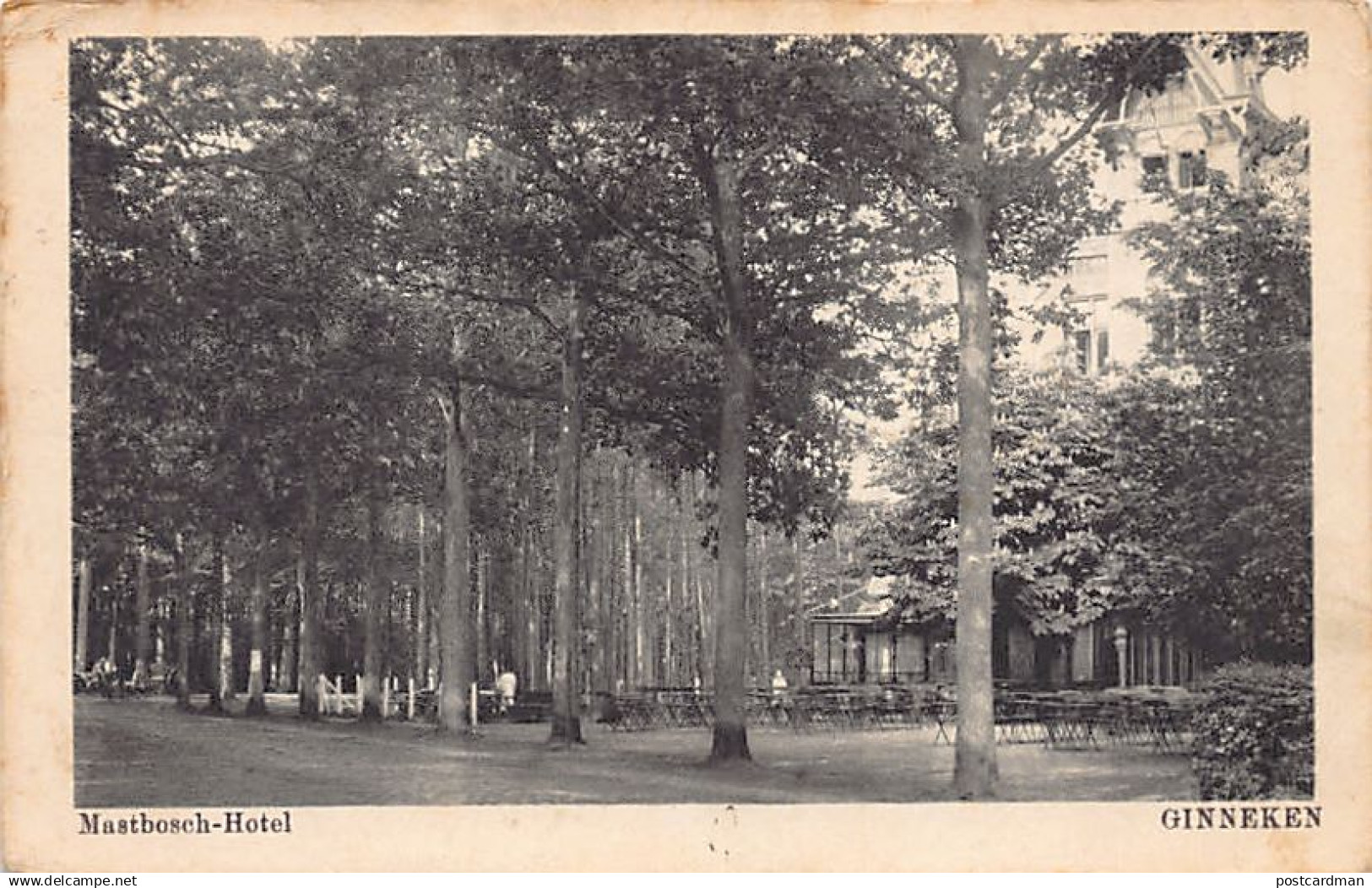 Nederland - GINNEKEN Breda - Mastbosch-Hotel