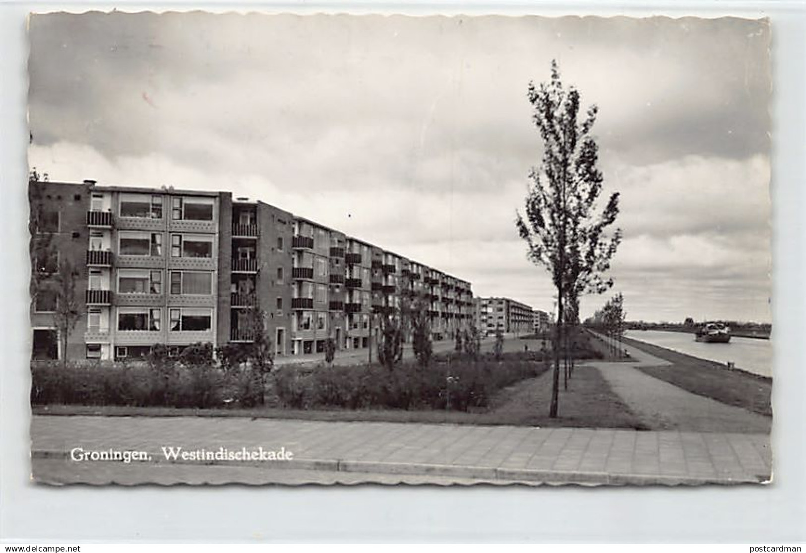 Nederland - GRONINGEN - Westindischekade