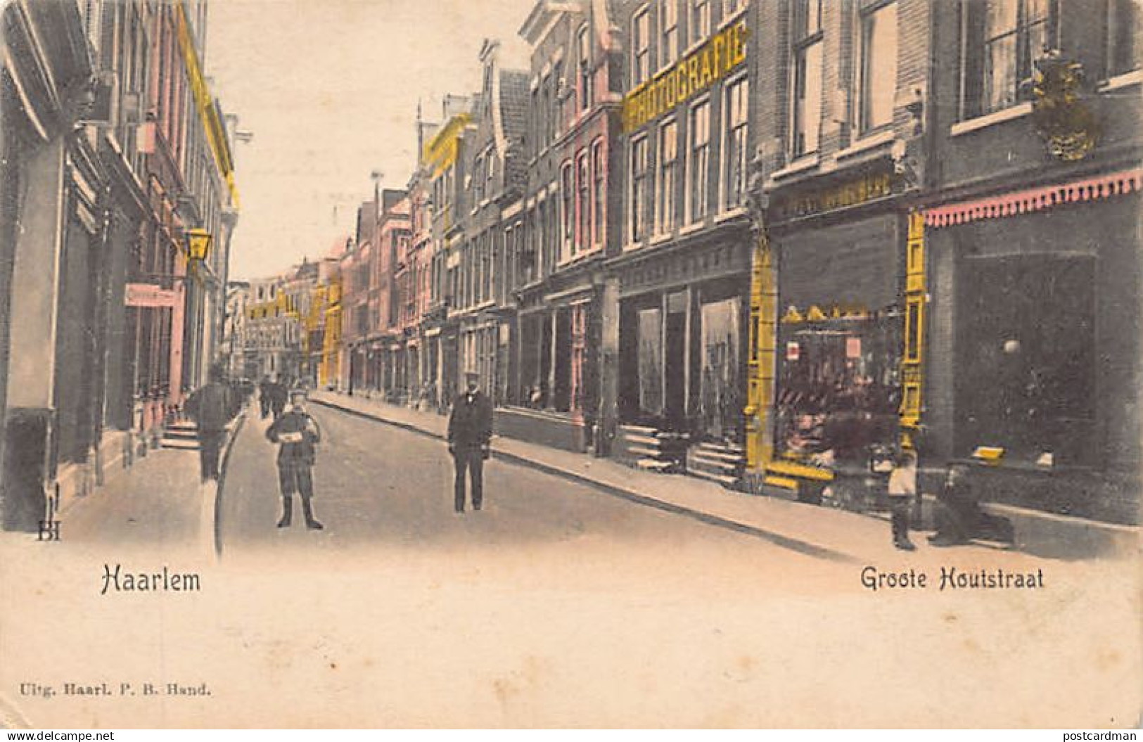 Nederland - HAARLEM - Groote Houtstraat