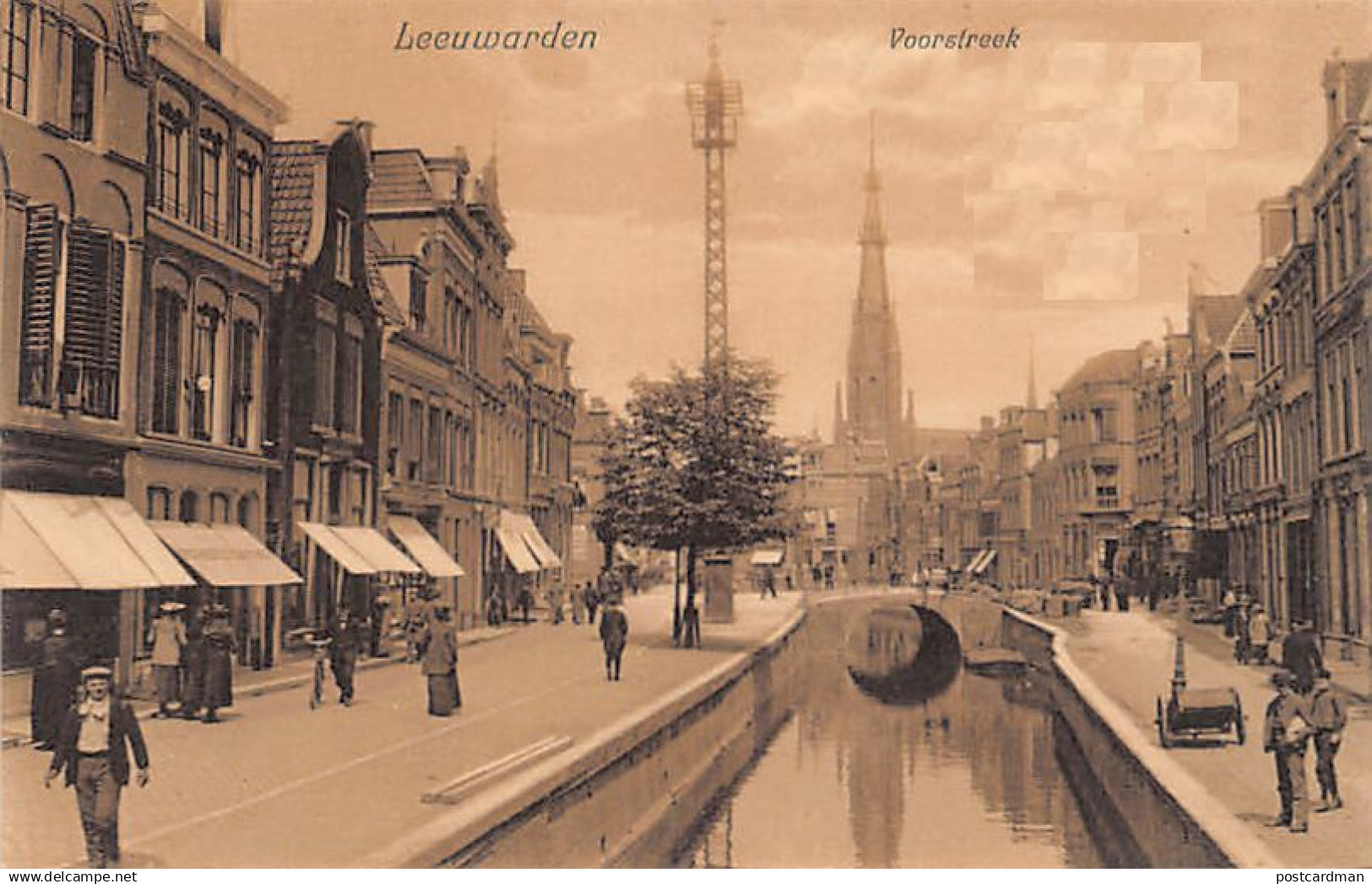 Nederland - LEEUWARDEN - Voorstreek