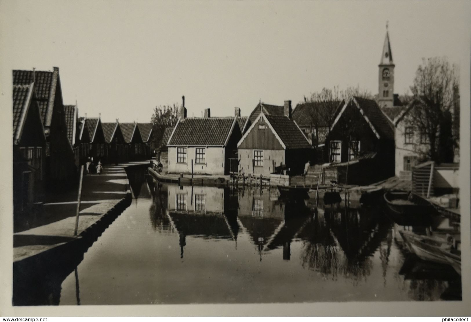 Nederland? Onbekend Waar // Zaanstreek? ca 1947 JosPe