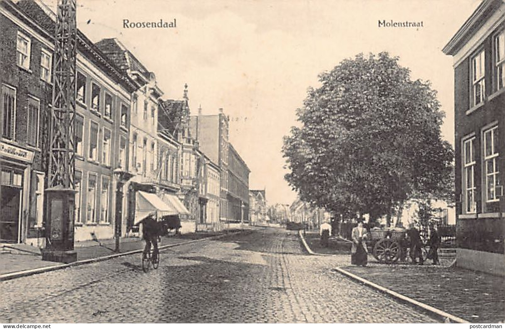 Nederland - ROOSENDAAL - Molenstraat