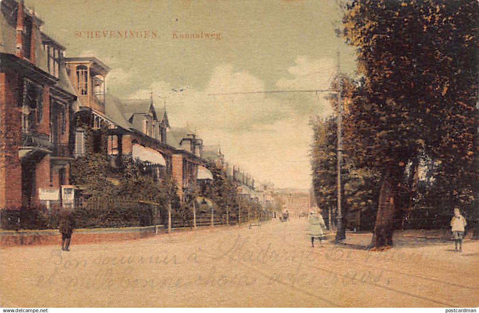 Nederland - SCHEVENINGEN - Kanaalweg