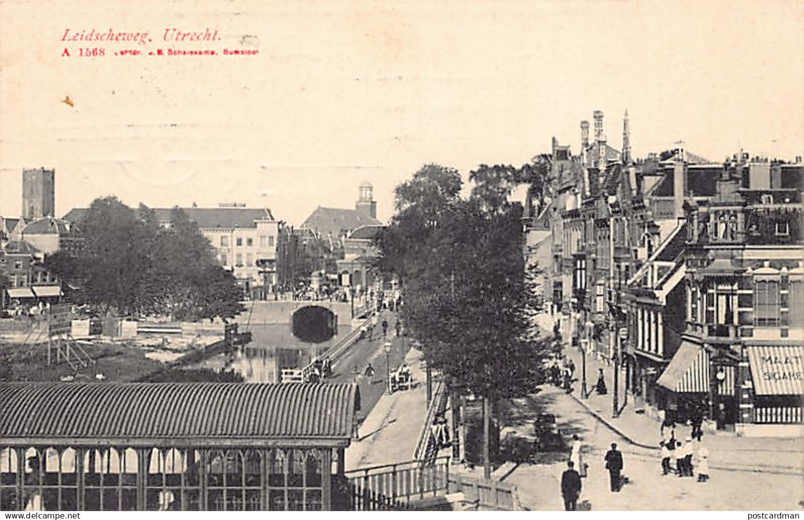 Nederland - UTRECHT - Leidscheweg