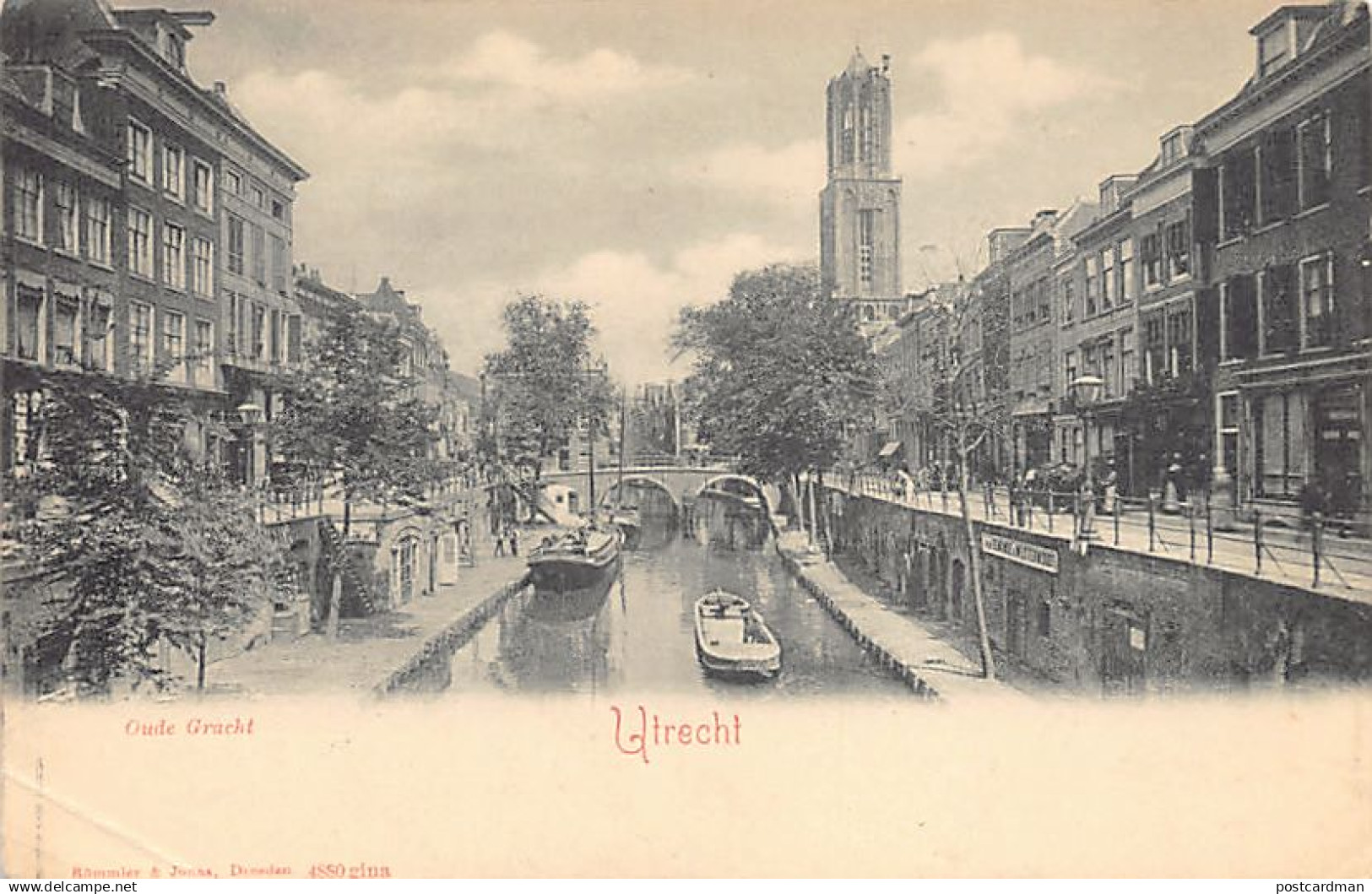 Nederland - UTRECHT - Oude Gracht