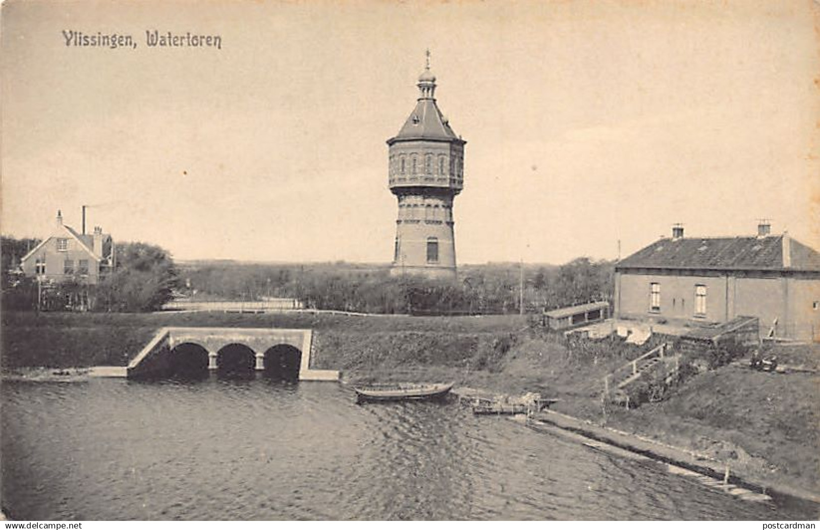 Nederland - VLISSINGEN - Watertoren