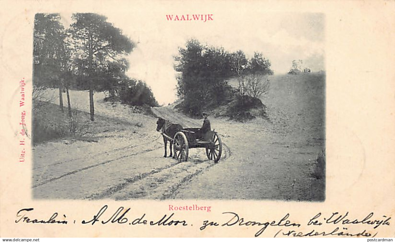 Nederland - WAALWIJK - Roestelberg