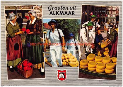 Groeten uit Alkmaar - Kaasstad