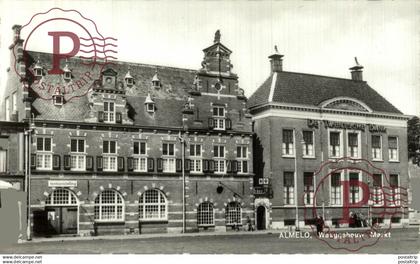 ALMELO  WAAGGEBOUW MARKT  Overijssel Almelo  HOLLAND HOLANDA NETHERLANDS