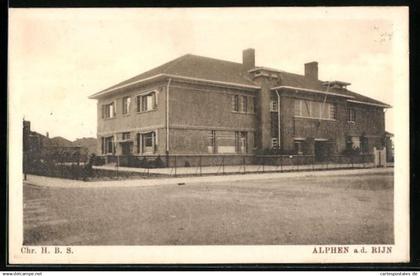 AK Alphen a. d. Rijn, Gebäudeansicht