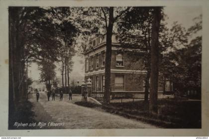 Alphen a/d Rijn // Hoorn 1926