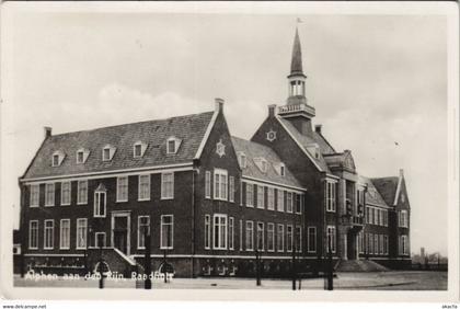 CPA AK ALPHEN AAN DE RIJN Raadhuis NETHERLANDS (713964)