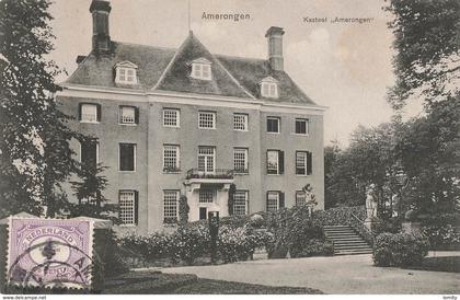 Pays Bas Amerongen kasteel