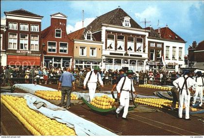 71669238 Alkmaar Cheese Market Kaesemarkt Alkmaar