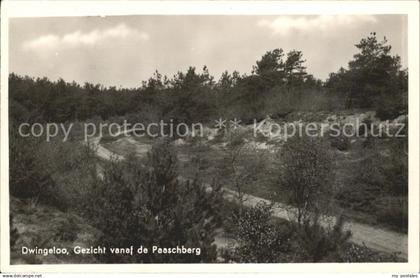 71761131 Dwingeloo Gezicht vanaf de Paaschberg Landschaft